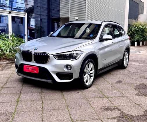 BMW X1 2.0 16V TURBO ACTIVEFLEX SDRIVE20I 4P AUTOMÁTICO